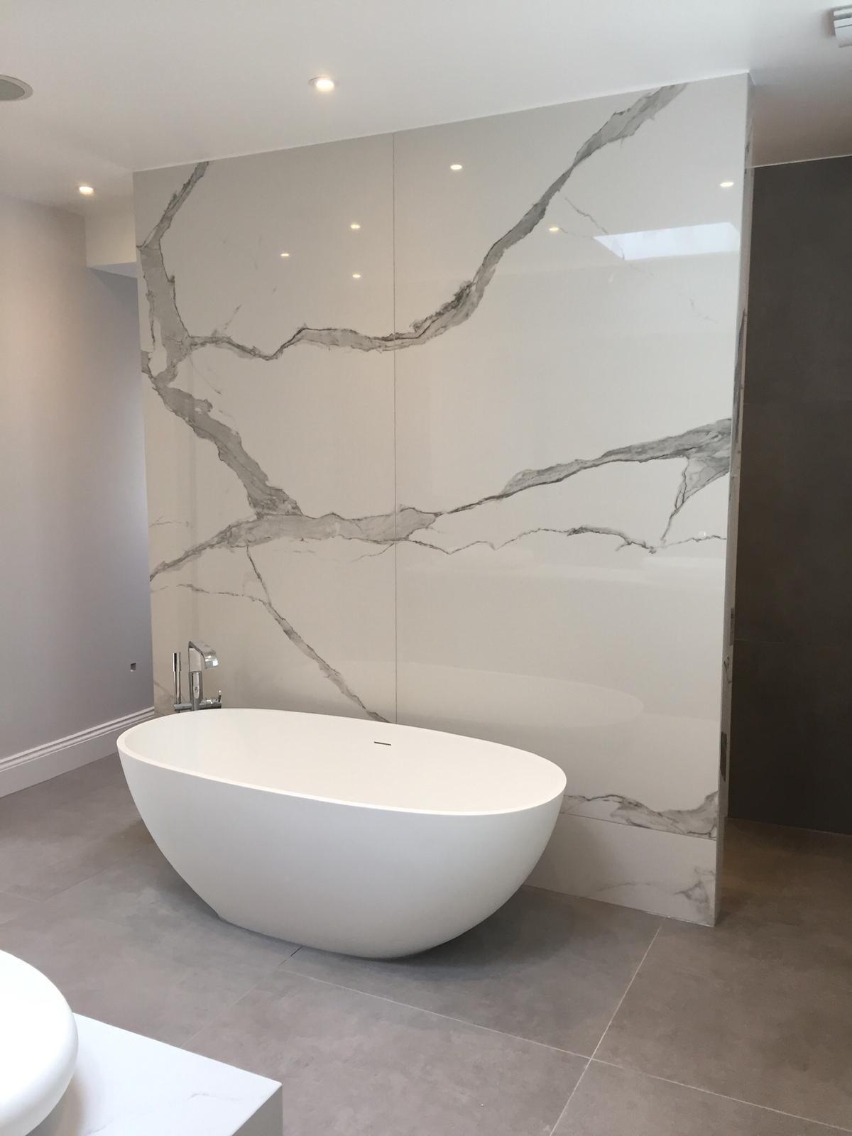 Marble Bathroom