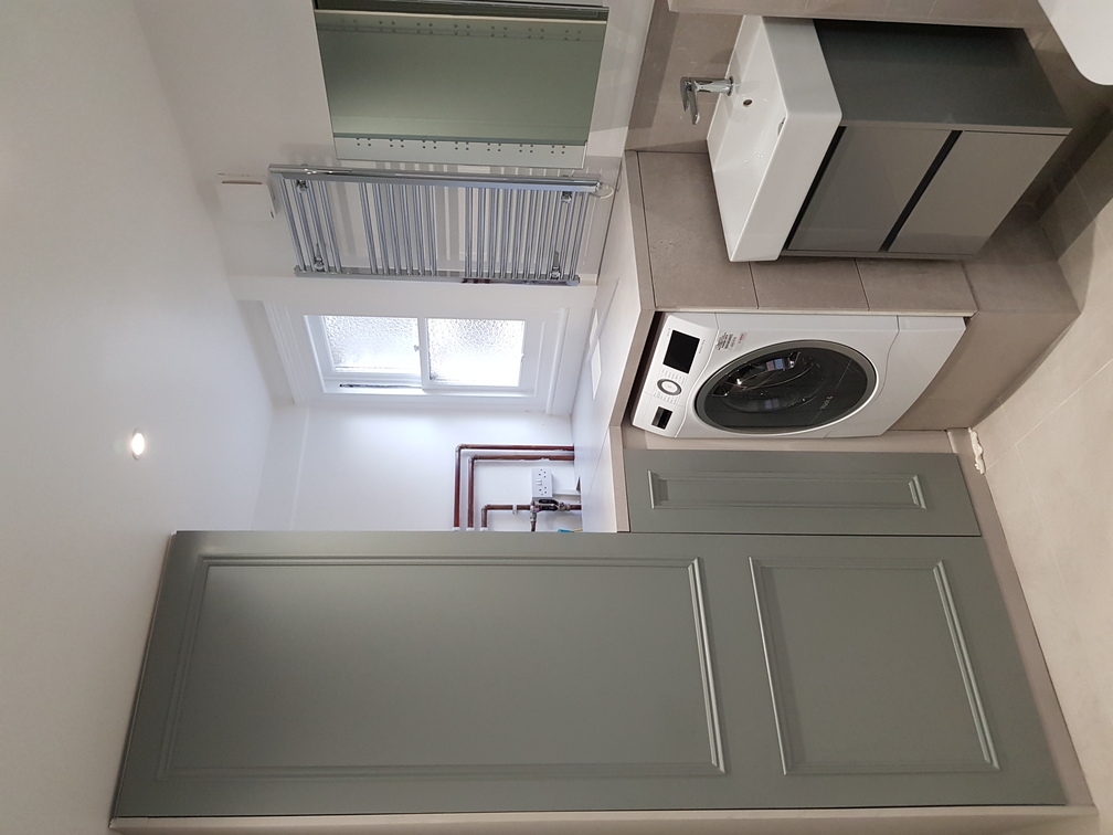 Compact Bathroom