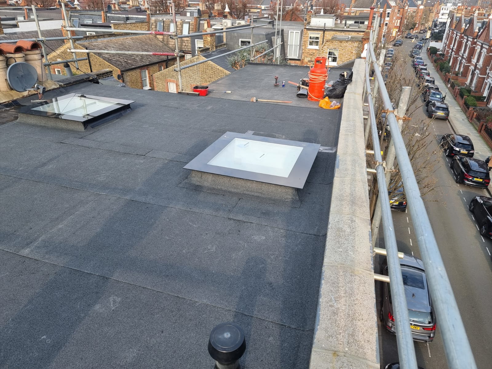 Flat Roof Rebuild