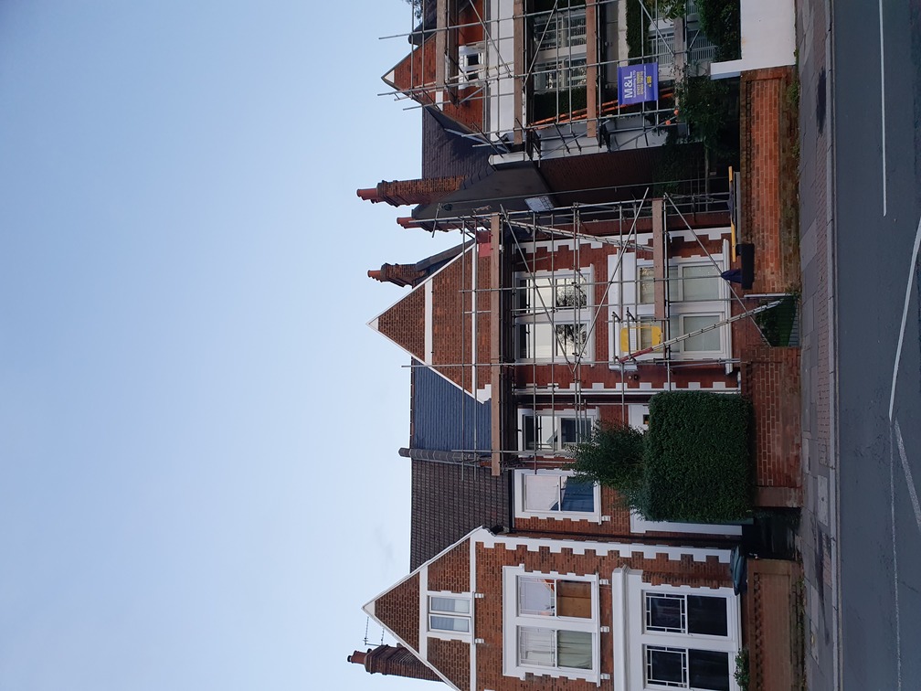 Roofing Renovation Work 
