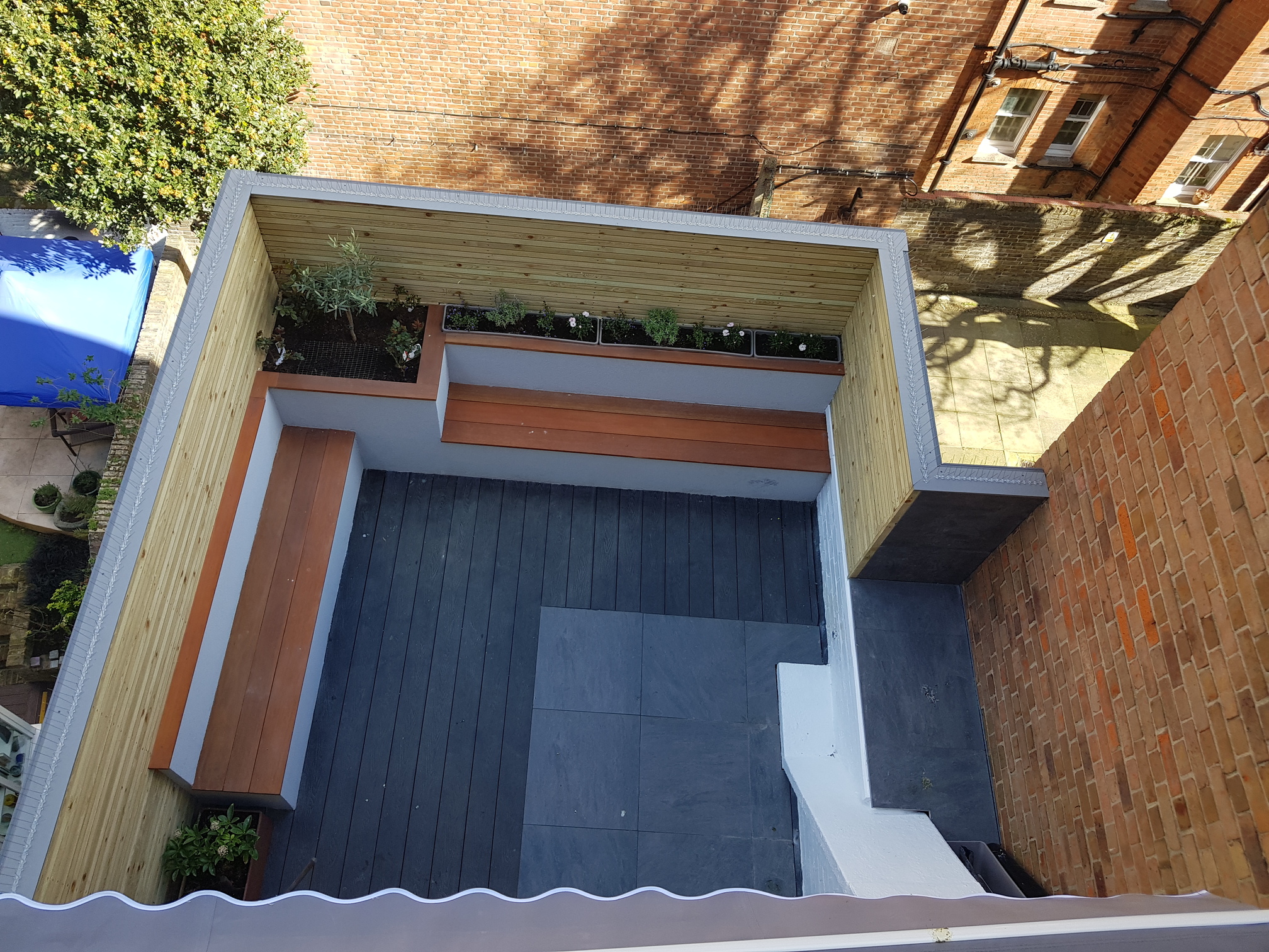 Garden Patio Build