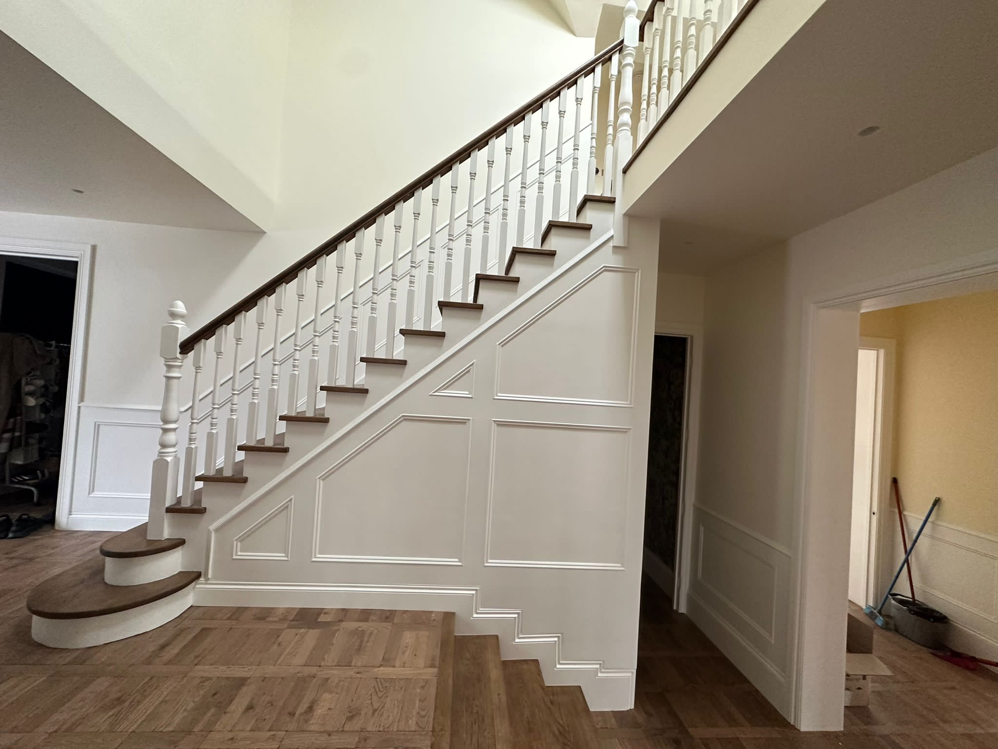 Elegant Stair Remodel